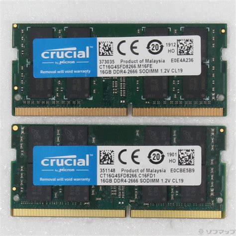 ct2k16g4sfd8266|crucial 32gb ddr4 2666 sodimm.